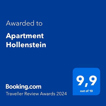 Apartment Hollenstein Hollenstein an der Ybbs Ngoại thất bức ảnh